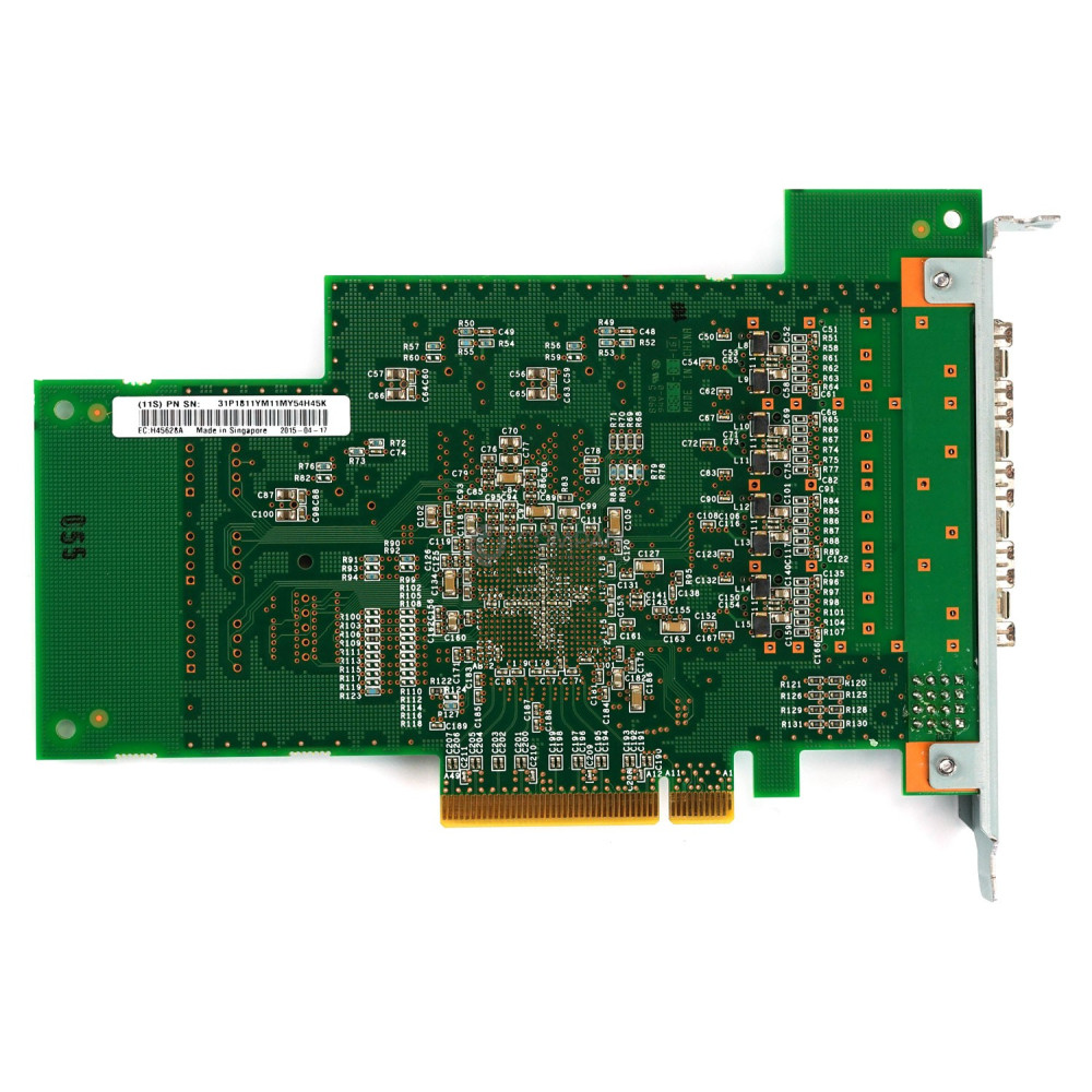 31P1811 IBM QUAD PORT 8GB FIBRE CHANNEL PCI ADAPTER
